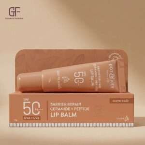 Dot and Key SPF 50 Ceramide & Peptide Lip Balm SPF 50- Warm Nude 10g