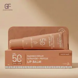 Dot and Key SPF 50 Ceramide & Peptide Lip Balm SPF 50- Warm Nude 10g