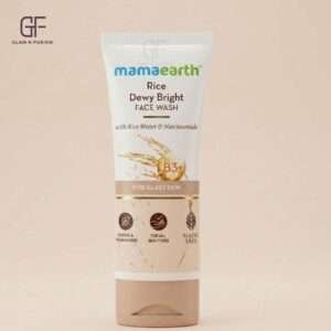 Mamaearth Rice Dewy Bright Face Wash 100ml