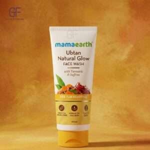 Mamaearth Ubtan Natural Glow Face Wash 100ml