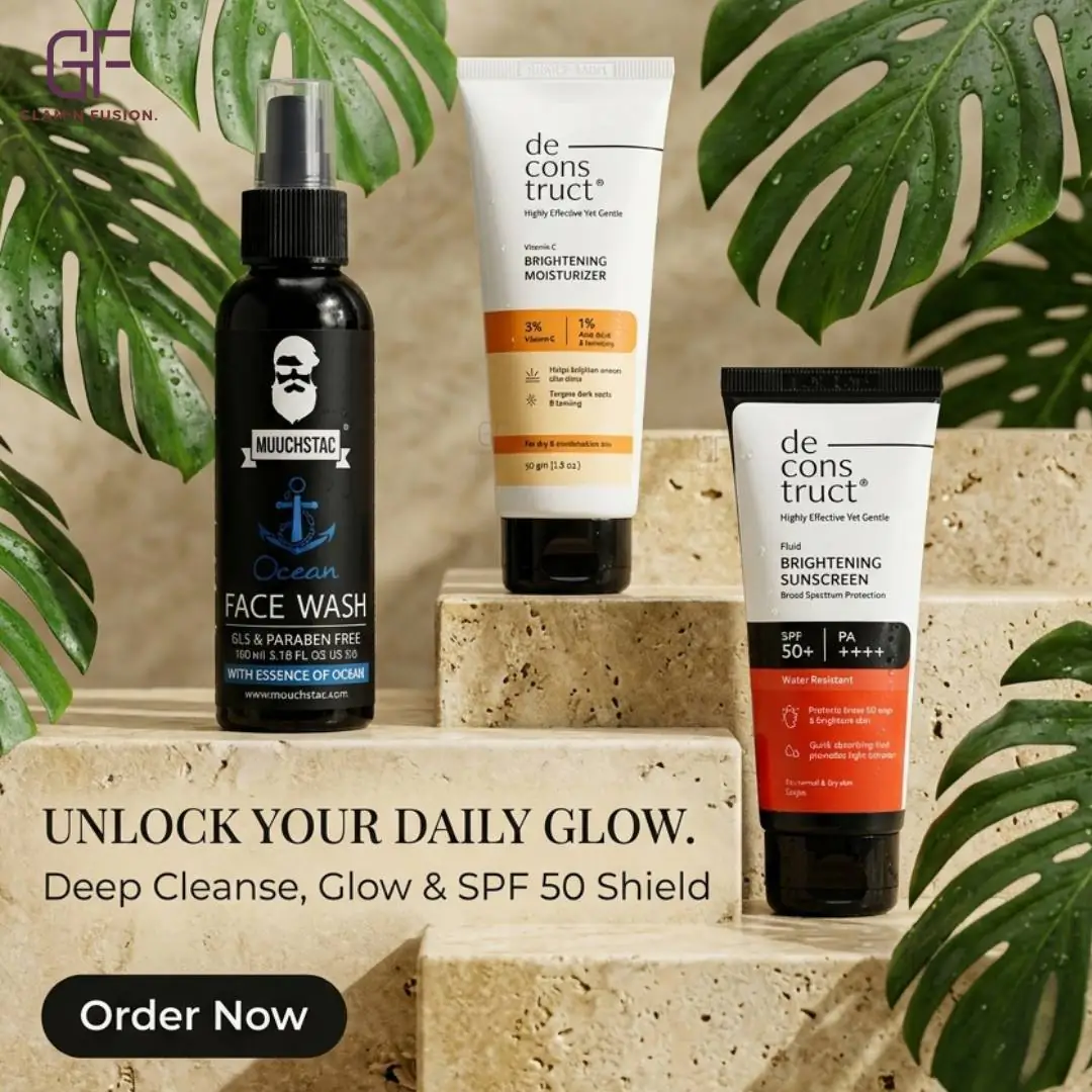 Men's Hassle Free Brightening Combo
