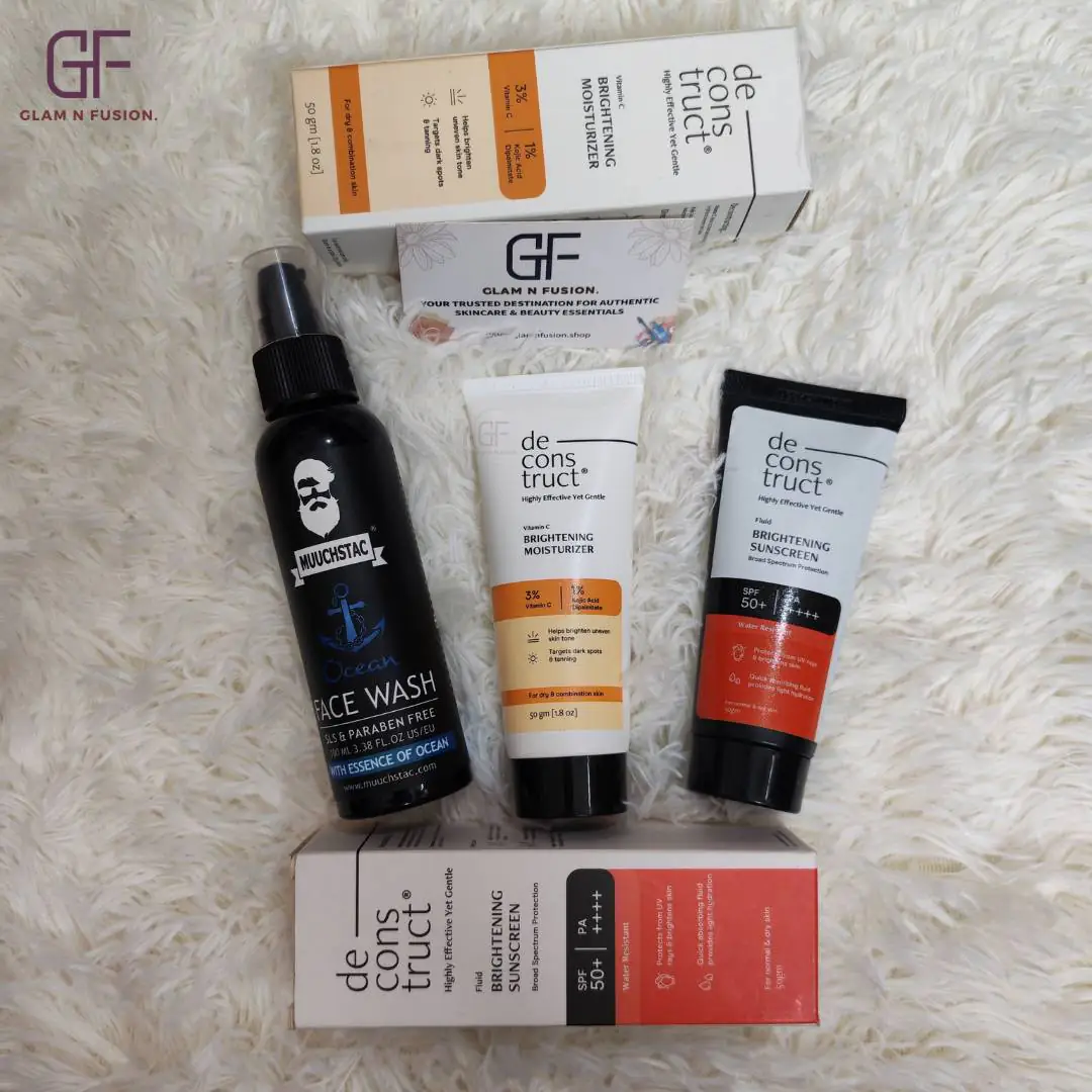 Men's Hassle Free Brightening Combo