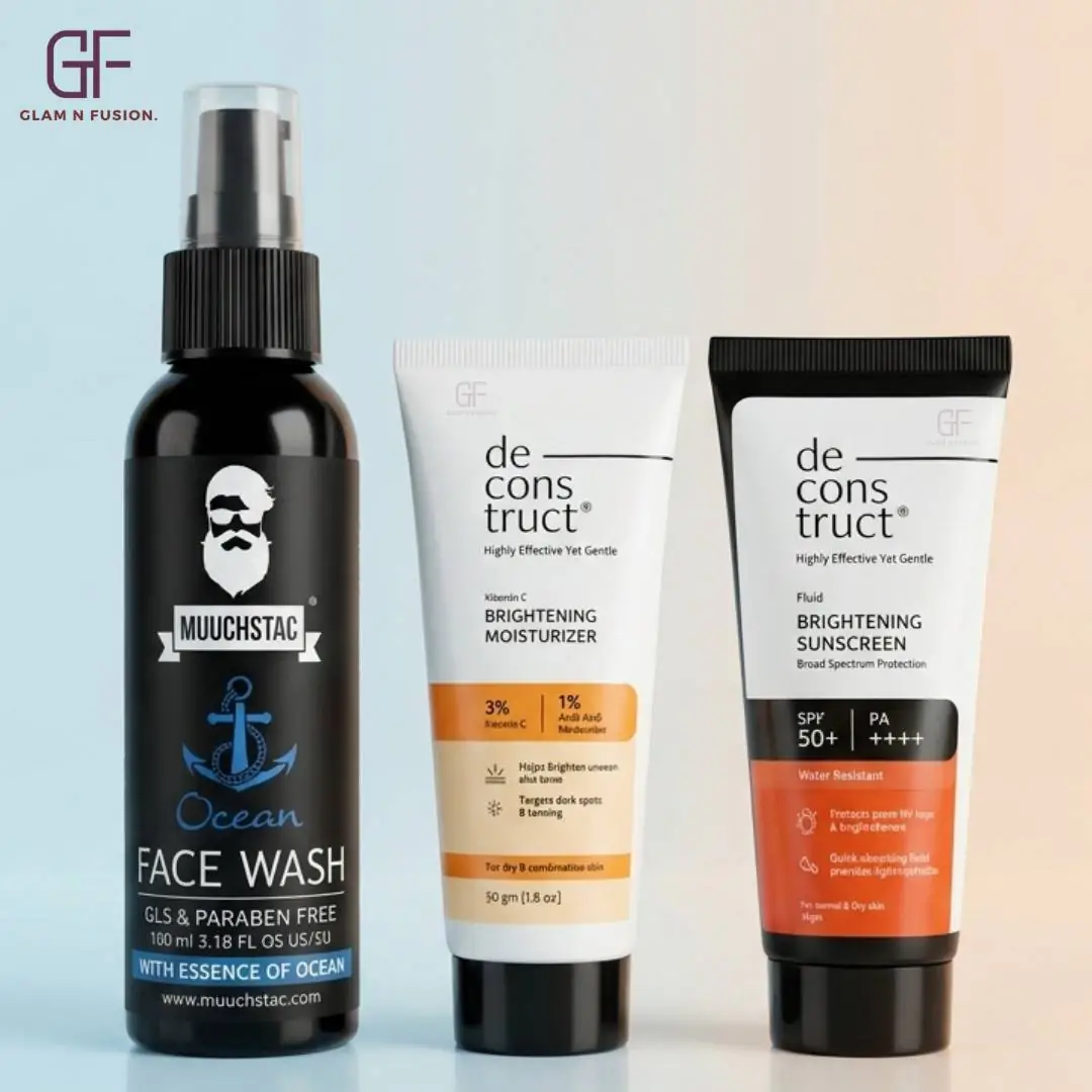 Men's Hassle Free Brightening Combo