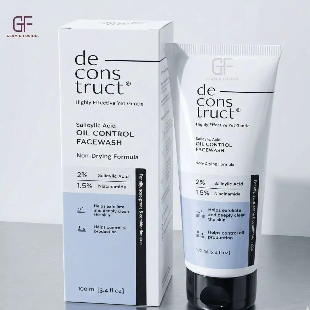Deconstruct Salicylic Acid Oil Control Face Wash 100ml