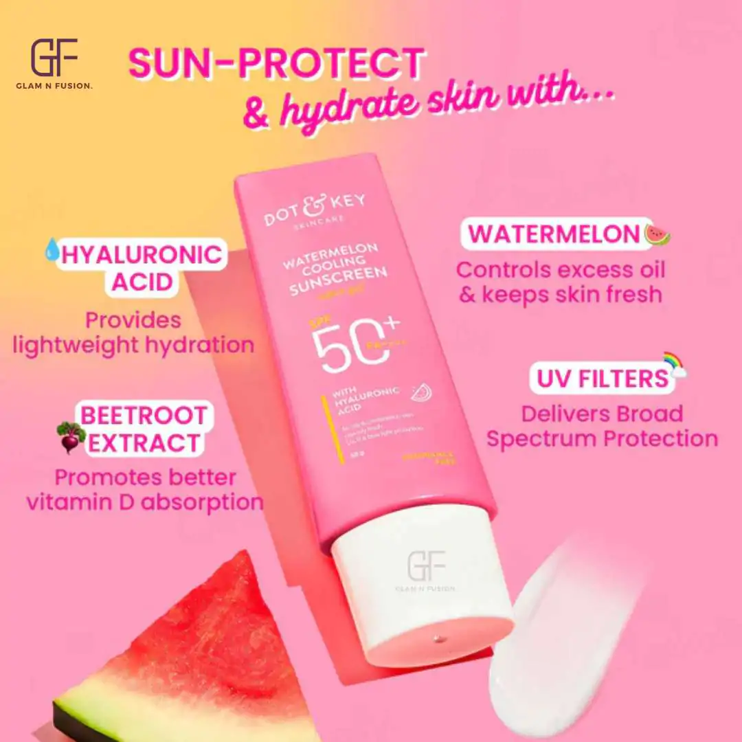 Dot & Key Watermelon Cooling Sunscreen SPF 50+ PA++++ 80g