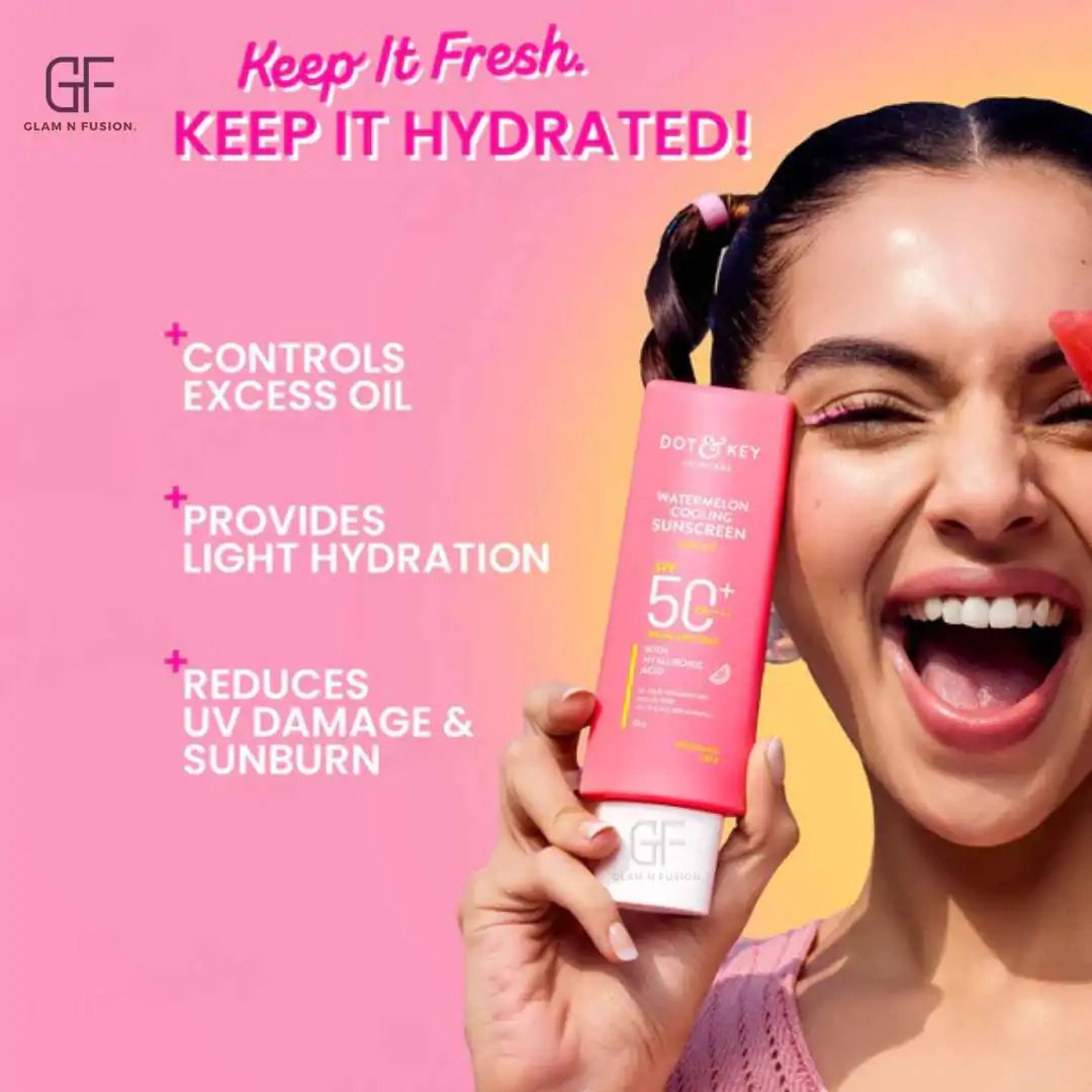 Dot & Key Watermelon Cooling Sunscreen SPF 50+ PA++++ 80g