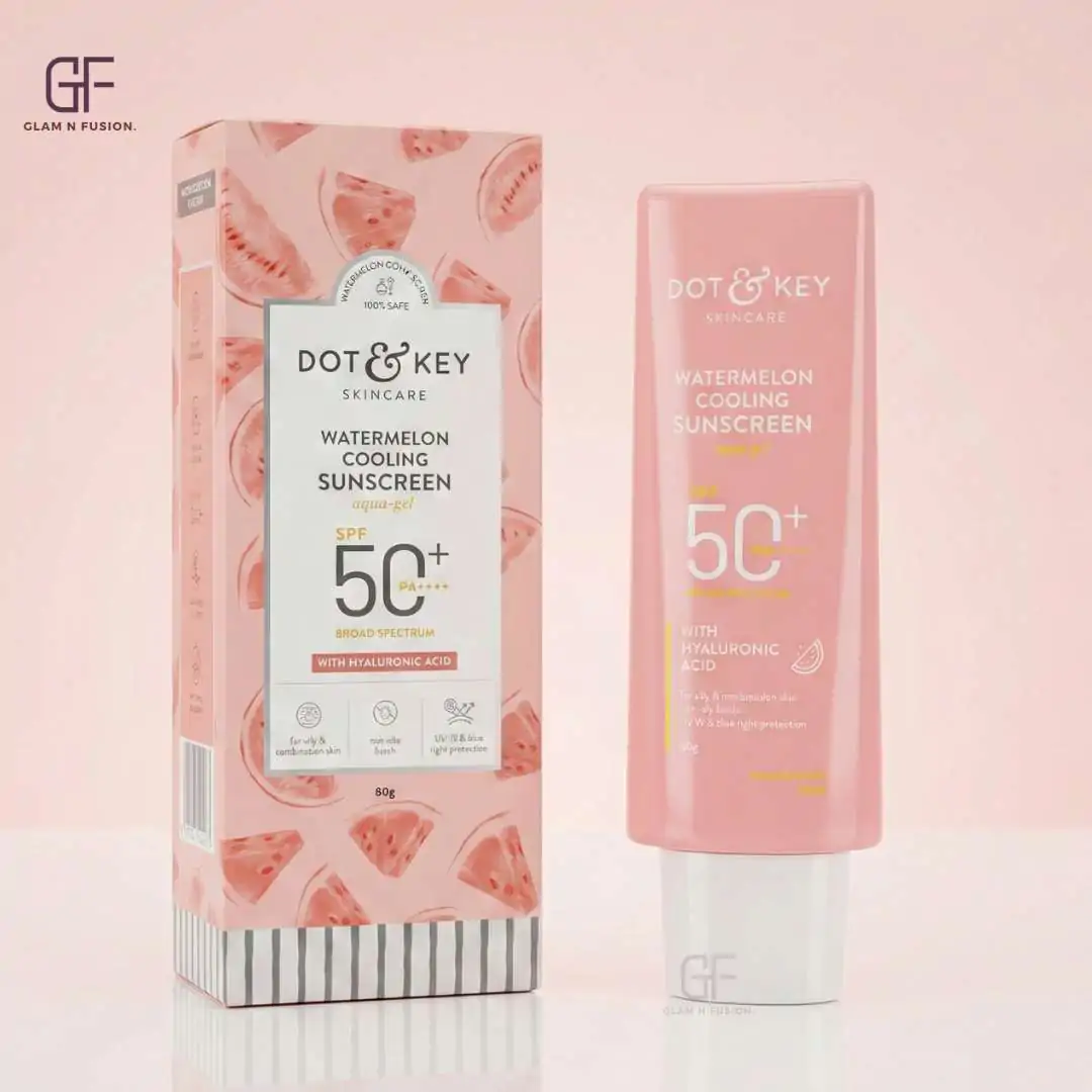 Dot & Key Watermelon Cooling Sunscreen SPF 50+ PA++++ 80g