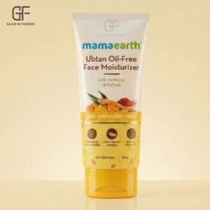 Mamaearth Ubtan Oil-Free Face Moisturizer 80gm