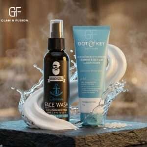 Men's Winter Hydration Duo - Dot & Key Moisturizer & Muuchstac Face Wash