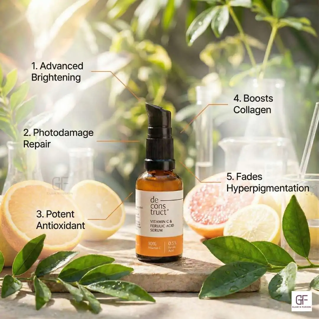 Deconstruct Radiant Skin Combo - Brightening & Sun Protection Duo - Image 6