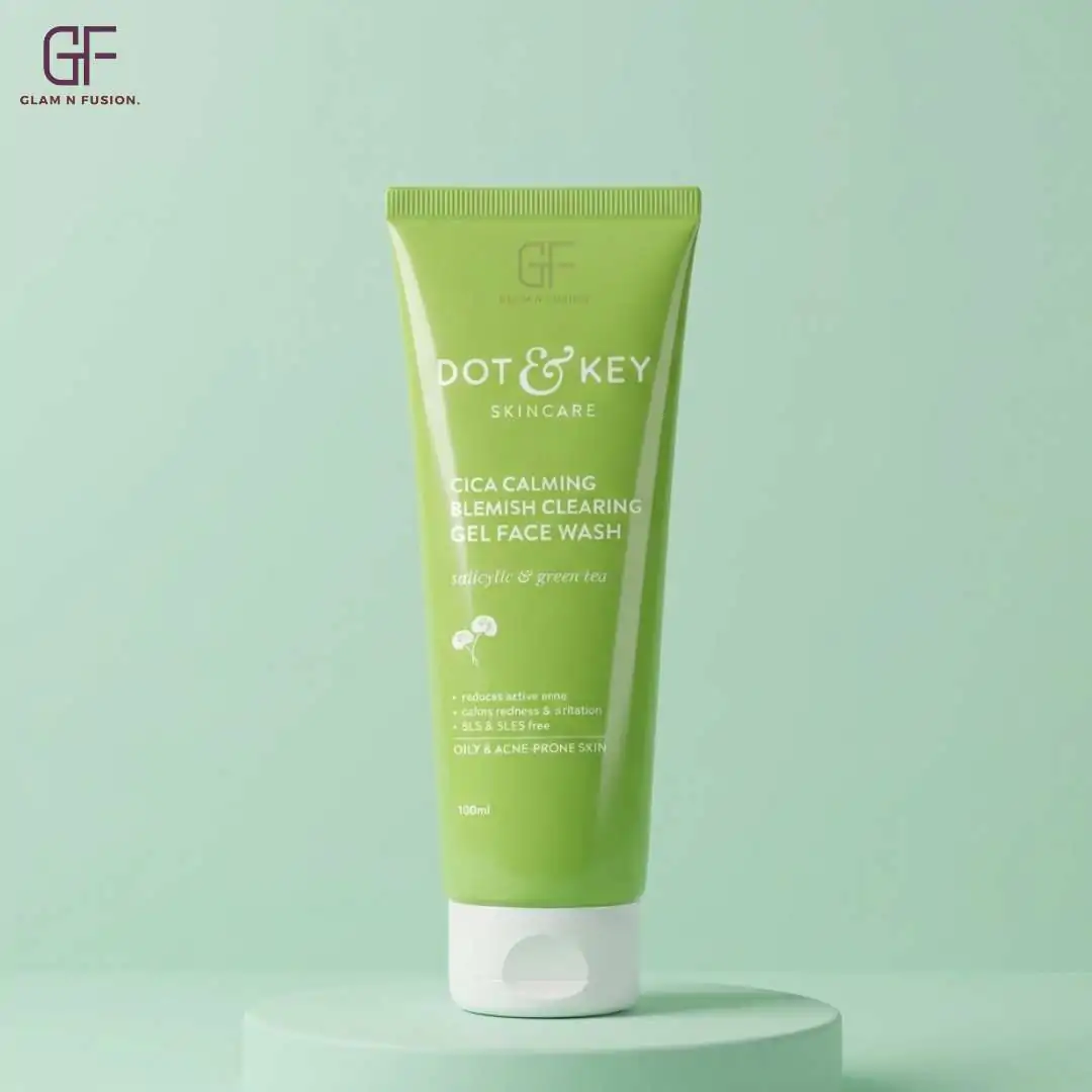 Dot & Key Cica Calming Blemish Clearing Gel Face Wash 100ml