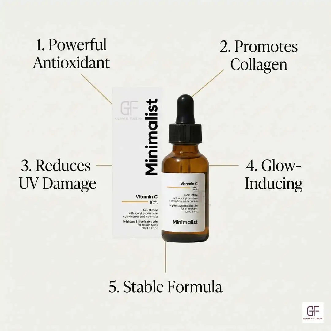 Minimalist Vitamin C 10% Face Serum 30ml