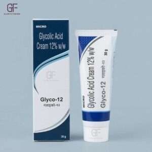 Glyco-12 Glycolic Acid Cream, 12% W_W, 30g