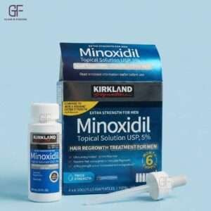Kirkland Minoxidil 5% – Beard & Hair Growth Solution, 60ml