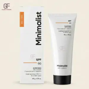 Minimalist Sunscreen SPF 60 PA+++++-50g