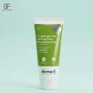 The Derma Co 1% Salicylic Acid Oil-Free Moisturizer 50g