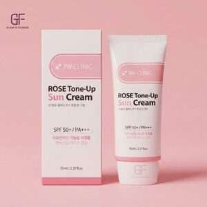 3W Clinic Rose Tone Up Sun Cream SPF 50+ PA+++ 70ml