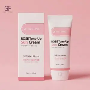 3W Clinic Rose Tone Up Sun Cream SPF 50+ PA+++ 70ml
