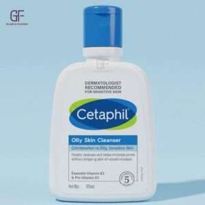 Cetaphil Oily Skin Cleanser For Combination to Oily, Sensitive Skin 125ml