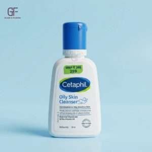 Cetaphil Oily Skin Cleanser For Combination to Oily, Sensitive Skin 59ml