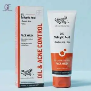 Chemist At Play 2% Salicylic Acid Face Wash for Acne & Oil Control- 100ml