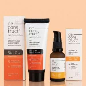 Deconstruct Fluid Glow & Shield Duo Combo - Brightening & Fluid Sunscreen