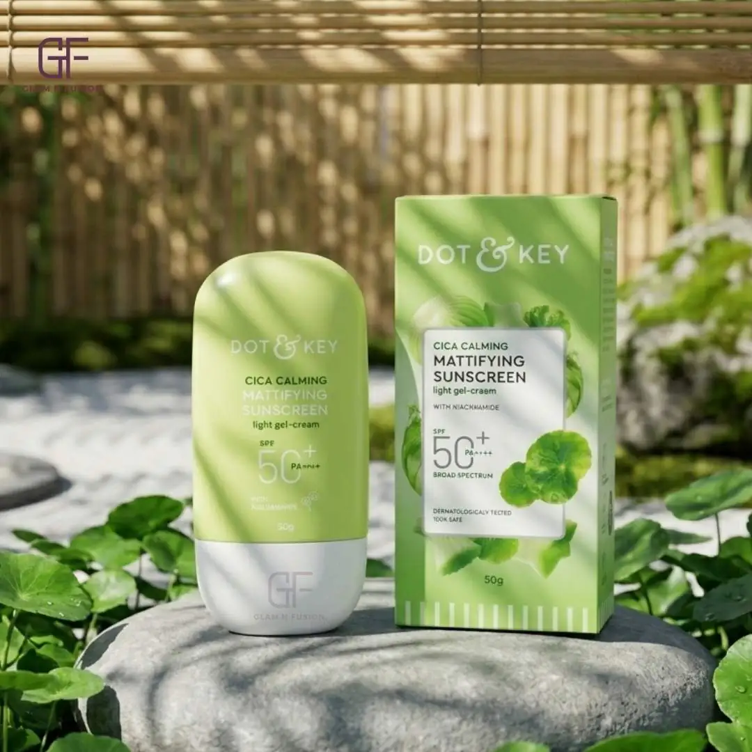 Dot & Key CICA Calming Mattifying Sunscreen SPF 50 PA++++ 50gm