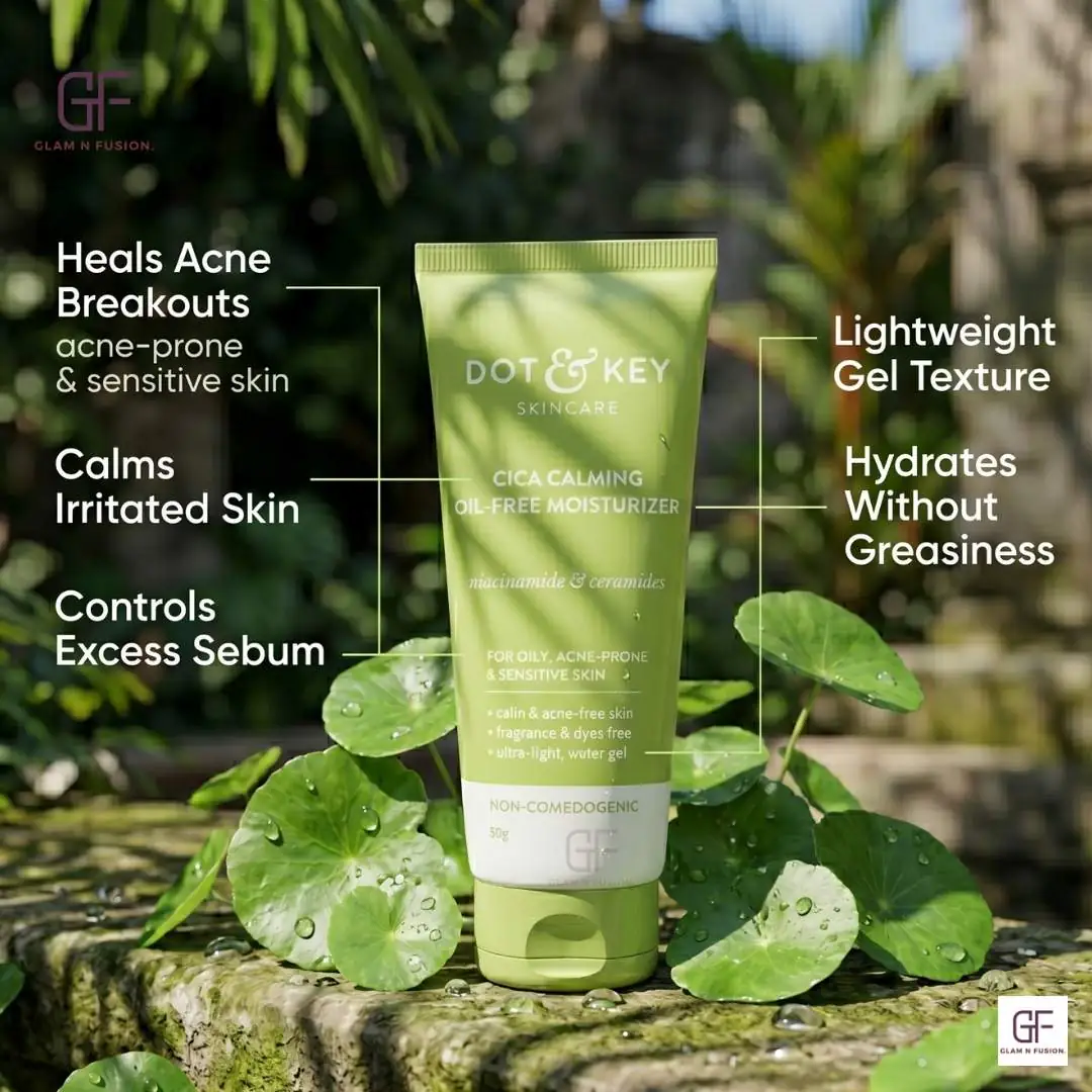 Dot and Key Cica Calming Oil-Free Moisturizer 50g