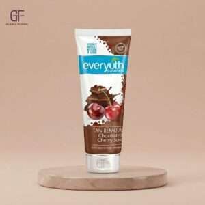Everyuth naturals chocolate and cherry tan removal scrub – 50gm