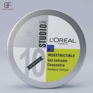 L'Oreal Hair Wax Studio Line Indestructible Extra Hard Hair Gel - 150ml