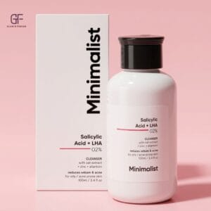 Minimalist Salicylic Acid Cleanser with 02% LHA 100ml