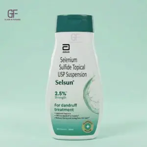 Selsun Selenium Sulfide Topical 120ml