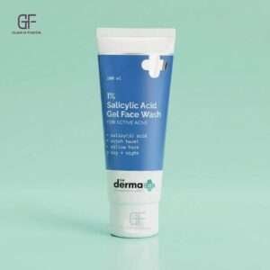 The Derma Co 1% Salicylic Acid Gel Face Wash 100ml
