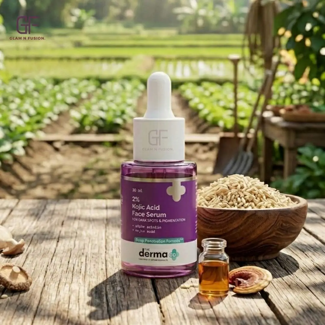 The Derma Co 2% Kojic Acid Face Serum for Dark Spots & Pigmentation 30ml