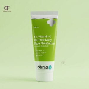 The Derma Co 5% Vitamin C Oil Free Moisturizer 100g