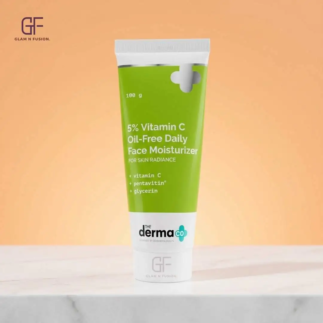 The Derma Co 5% Vitamin C Oil Free Moisturizer 100g