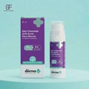 The Derma Co Sali-Cinamide Anti-Acne Serum with 2% Salicylic Acid & 5% Niacinamide 30ml