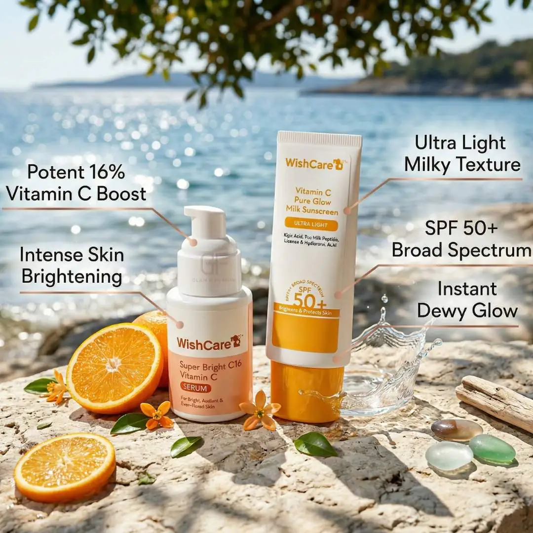 WishCare Vitamin C Super Brightening Duo Combo