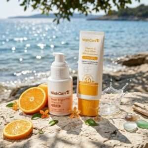 WishCare Vitamin C Super Brightening Duo Combo