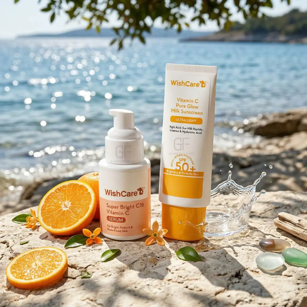 WishCare Vitamin C Super Brightening Duo Combo