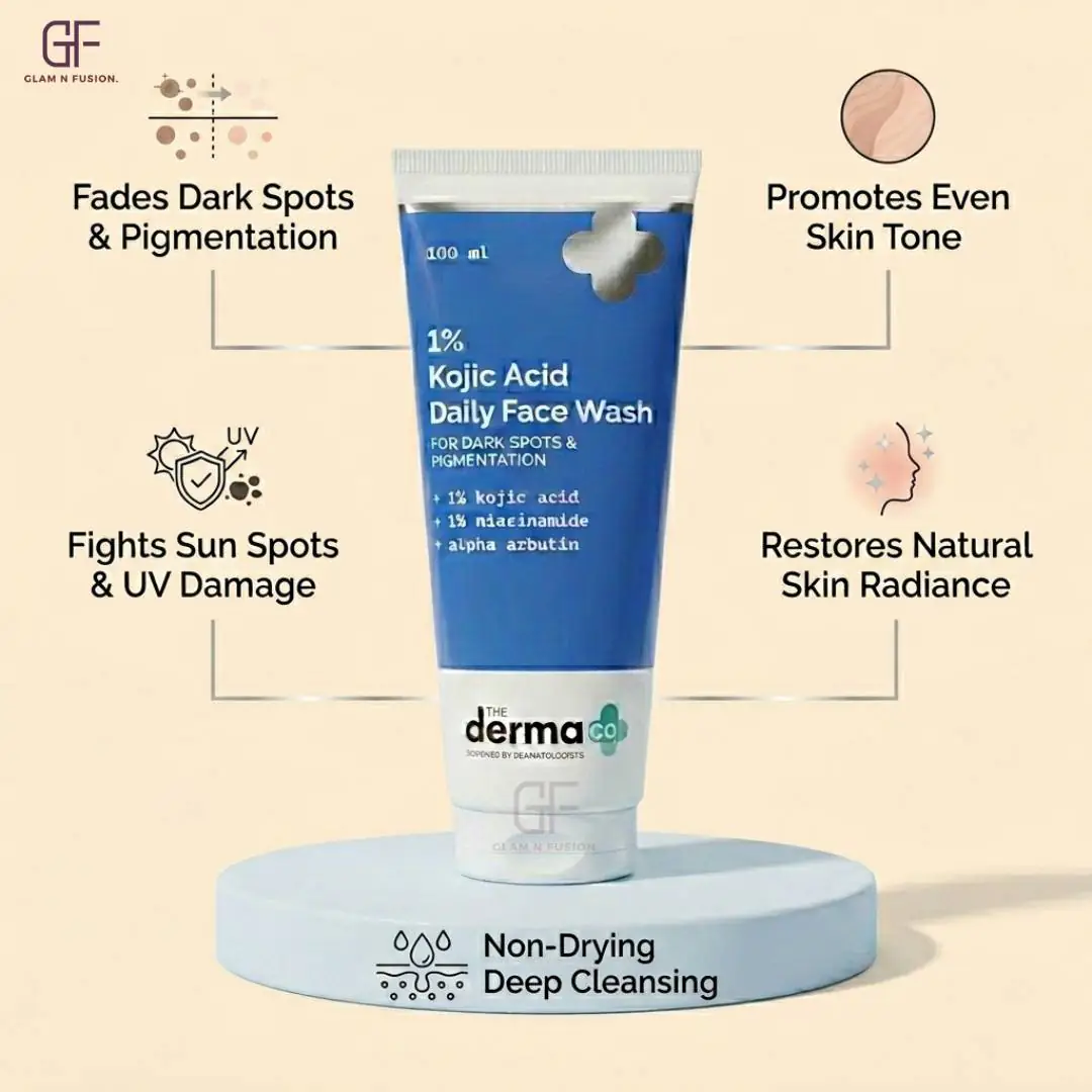 The Derma co.1% Kojic Acid Face Wash 100ml
