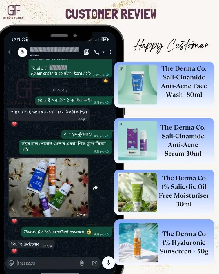 Customer Review
