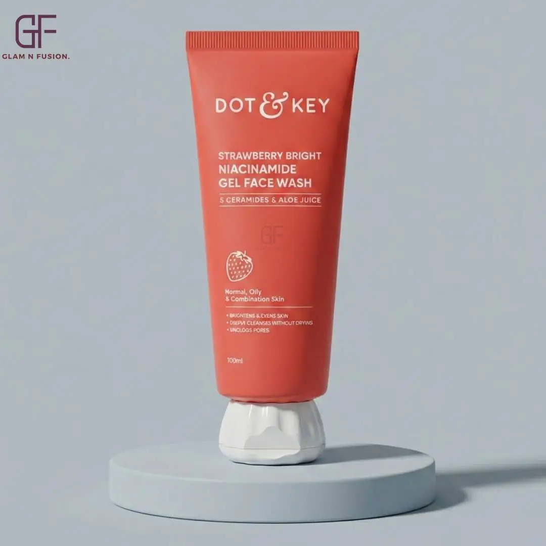 DOT & KEY Strawberry Bright Niacinamide Gel Face Wash 100ml