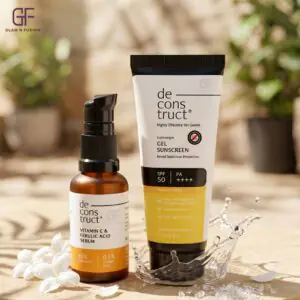 Deconstruct Radiant Skin Combo - Brightening & Sun Protection Duo