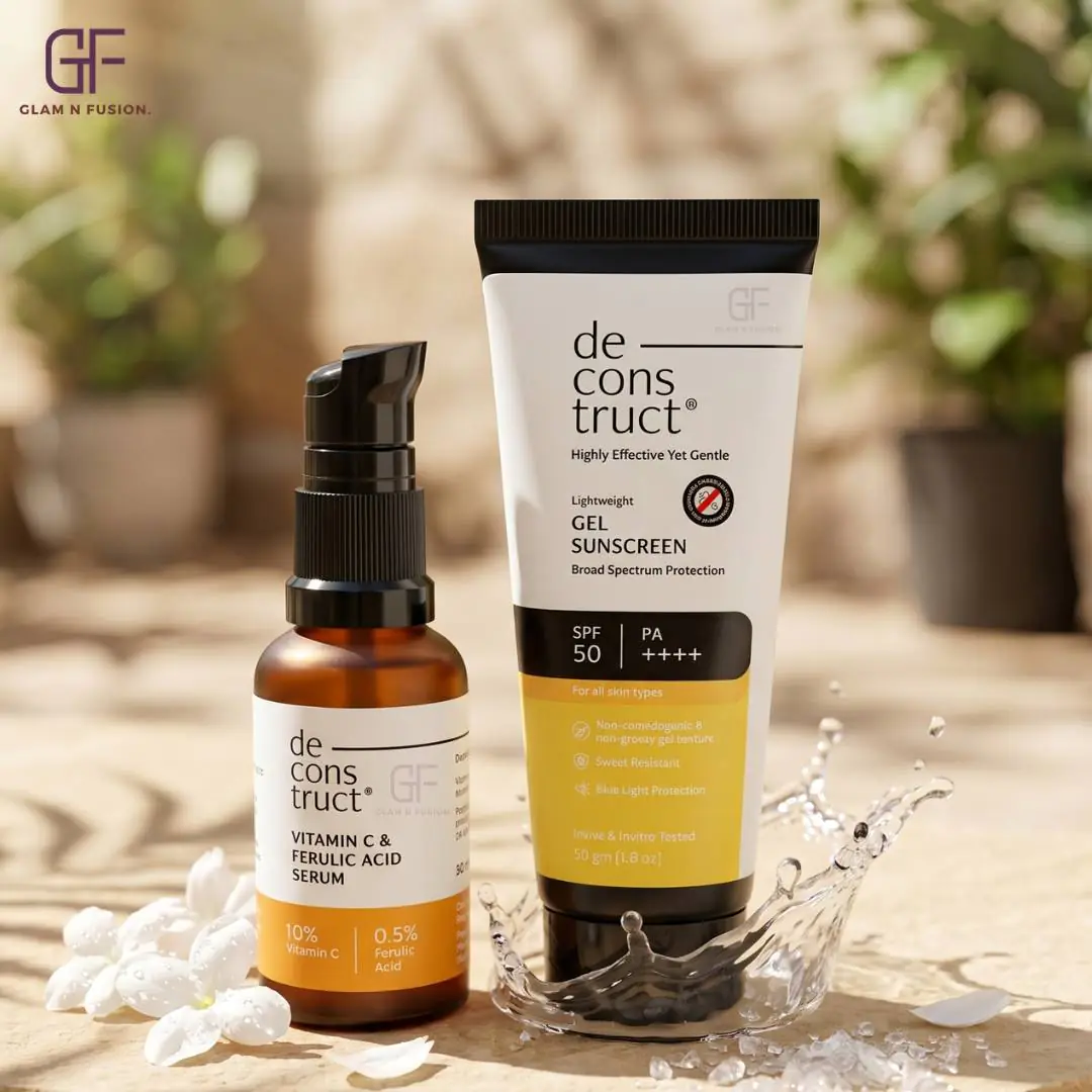 Deconstruct Radiant Skin Combo - Brightening & Sun Protection Duo
