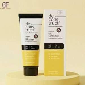 Deconstruct Gel Sunscreen SPF50 50g