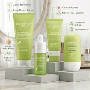 Dot & Key Cica Oily Skin Acne Clearing & Spot Reduction Combo (1)