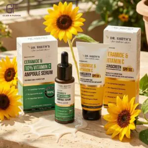 Dr. Sheth's Ceramide & Vitamin C Radiant Skin Duo Combo