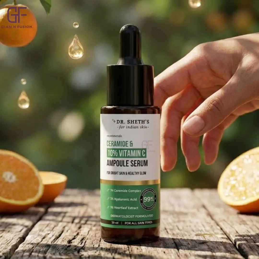 Dr. Sheth's Ceramide & 10% Vitamin C Ampoule Serum - 30 ml