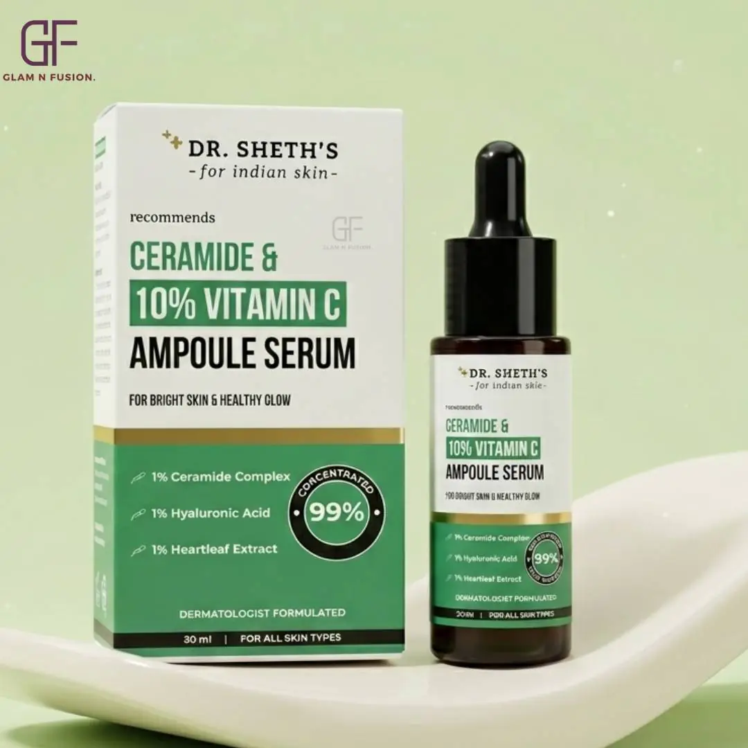 Dr. Sheth's Ceramide & 10% Vitamin C Ampoule Serum - 30 ml